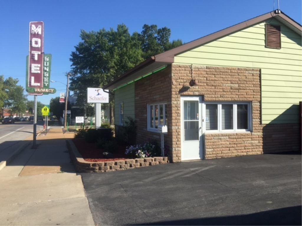 Sunset Motel Waterloo 외부 사진